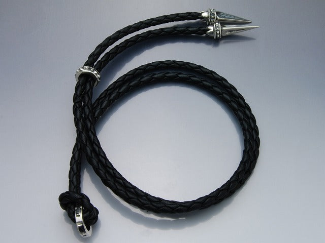 Deal Design - Leather Choker (End Devil) 1