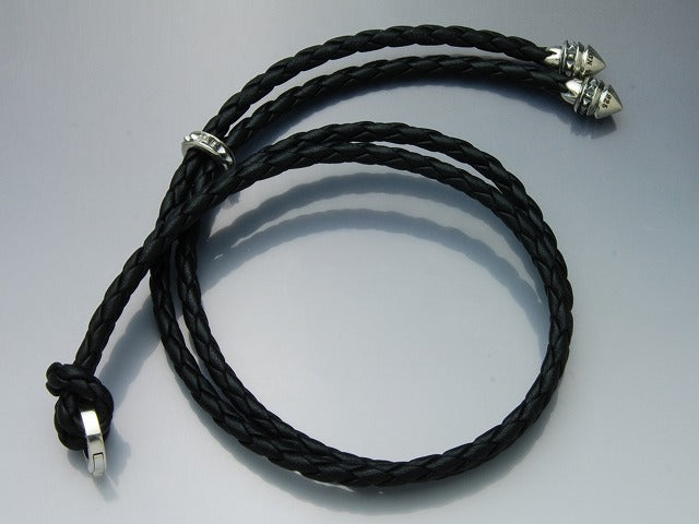 Deal Design - Leather choker (end cone) 1
