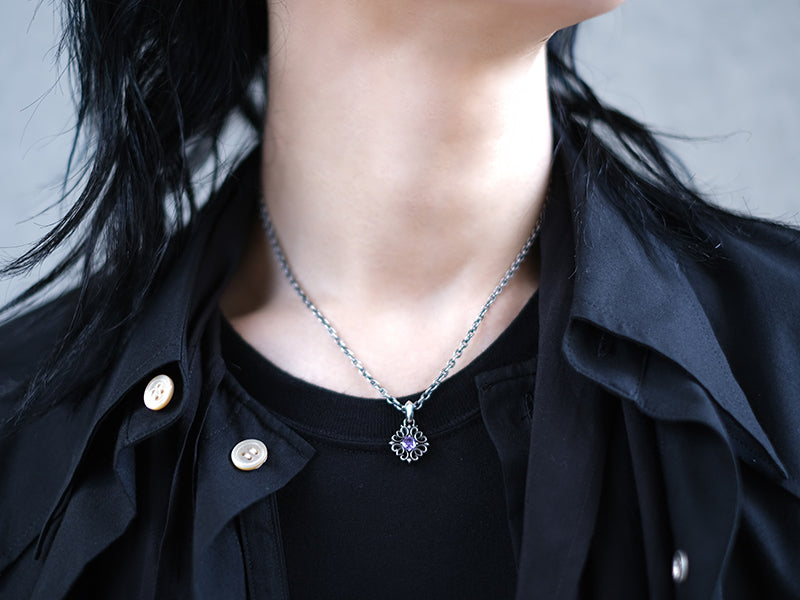 Deal Design - Liberty Floral Cross Pendant 10
