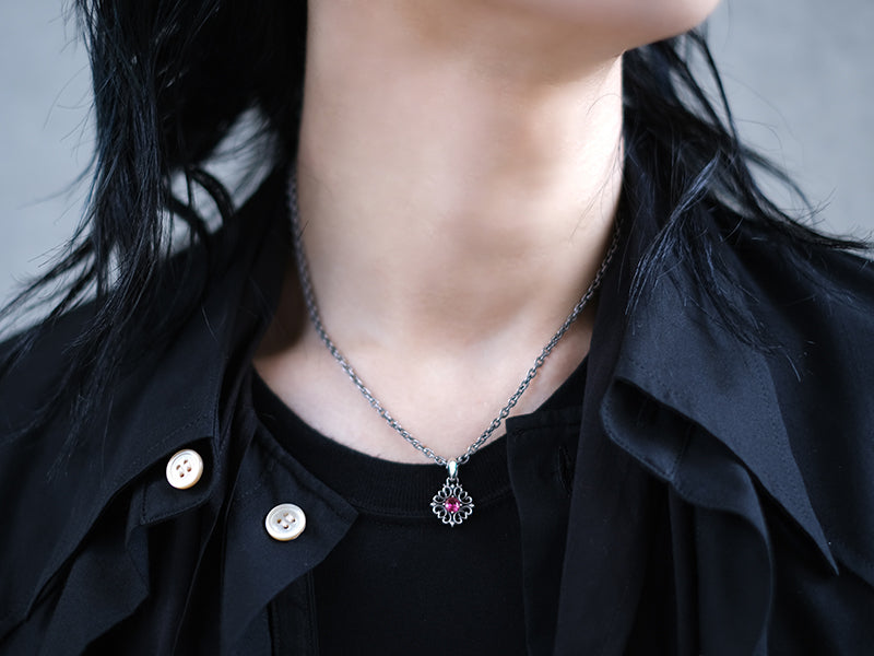 Deal Design - Liberty Floral Cross Pendant 11
