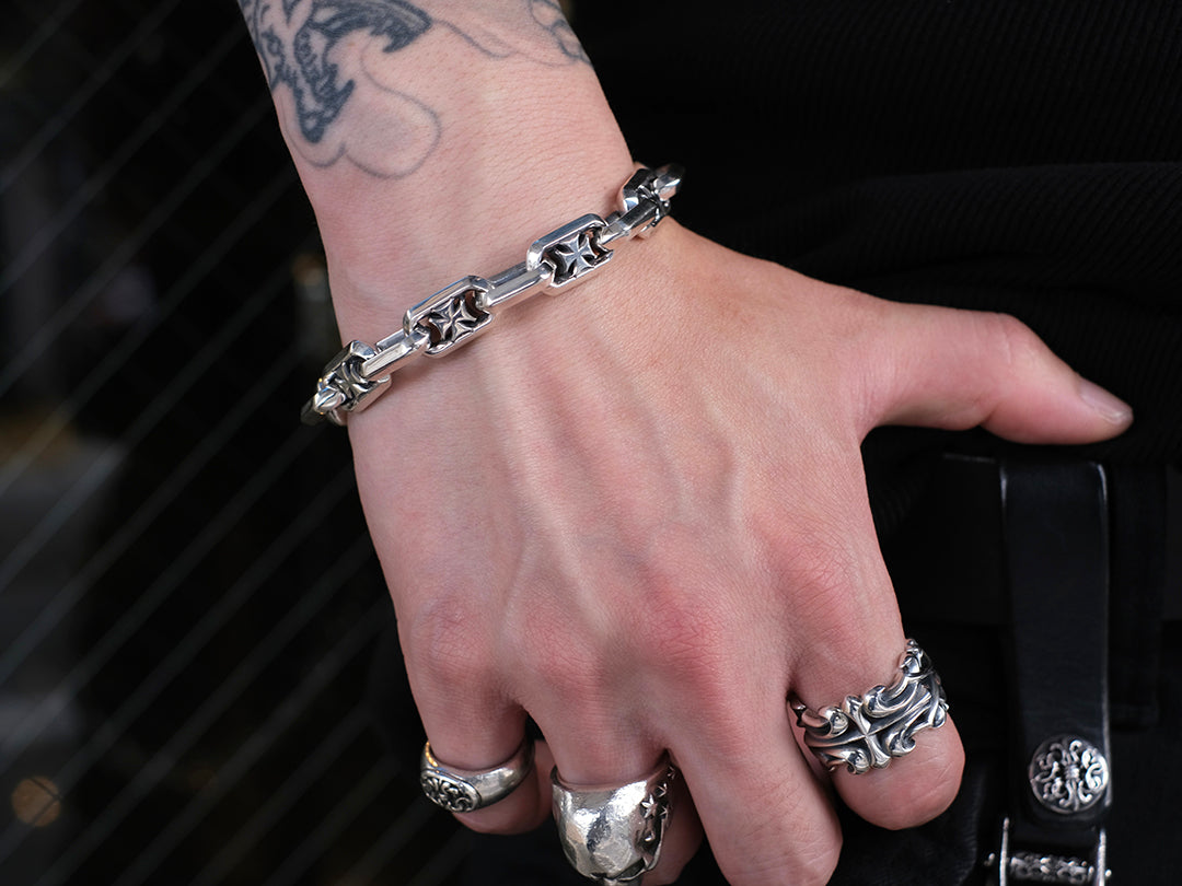 Deal Design - Marine Cross Bracelet 7