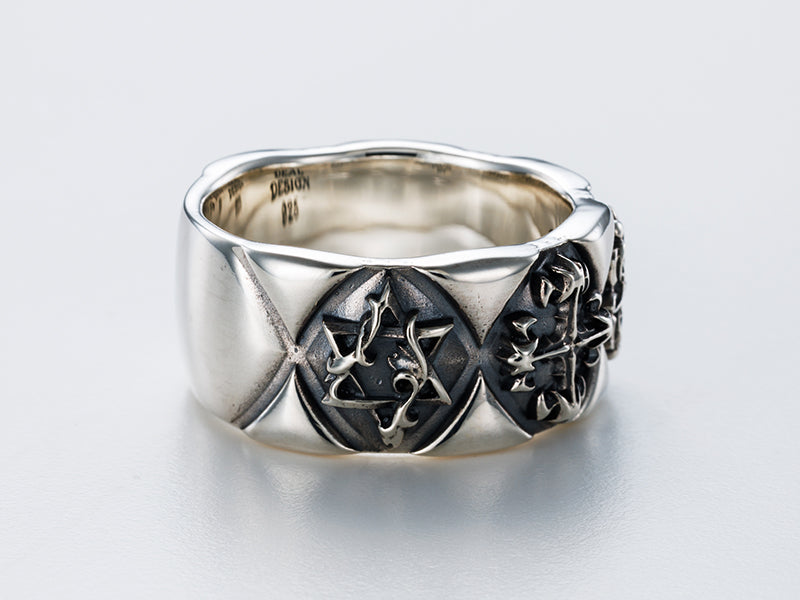 Deal Design - Multi Cushion Ring 8
