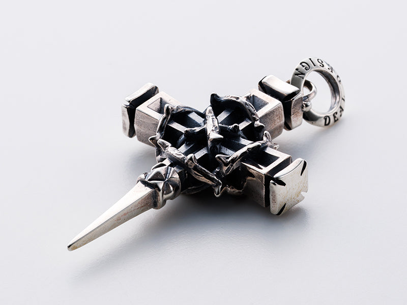 Deal Design - Nail Cross Pendant 7