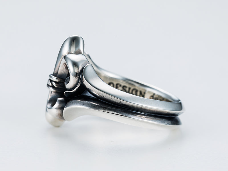 Deal Design Ring for unisex | Deal Design Naked Lily Ring | DEOPUZ