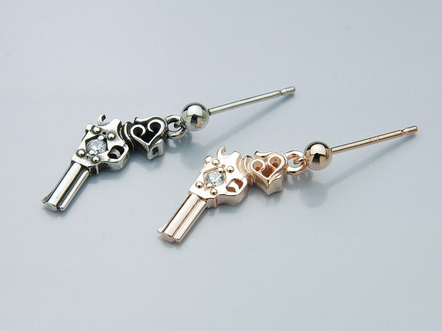 Deal Design - One-Drop Earrings: Gun 1