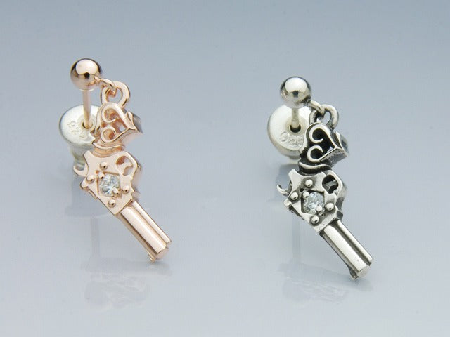 Deal Design - One-Drop Earrings: Gun 2