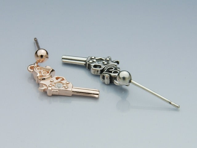 Deal Design - One-Drop Earrings: Gun 3