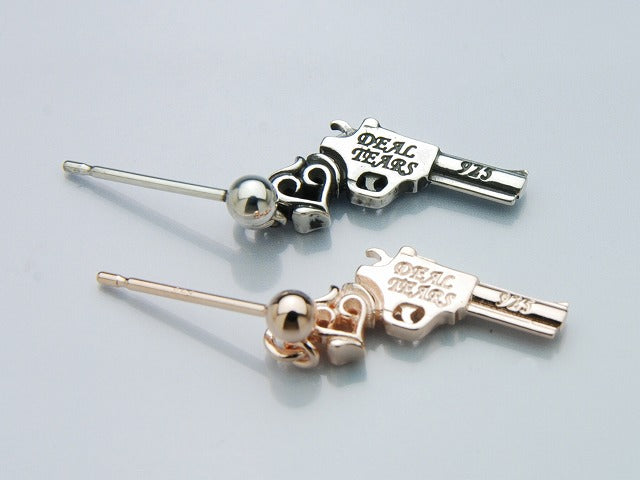 Deal Design - One-Drop Earrings: Gun 4