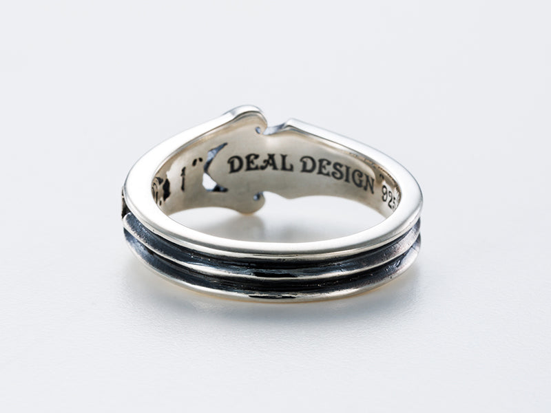 Deal Design - One Side Lily : Narrow Ring 7