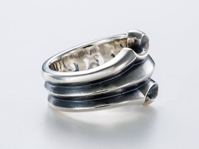 Deal Design - One Side Lily: Wide Ring 8
