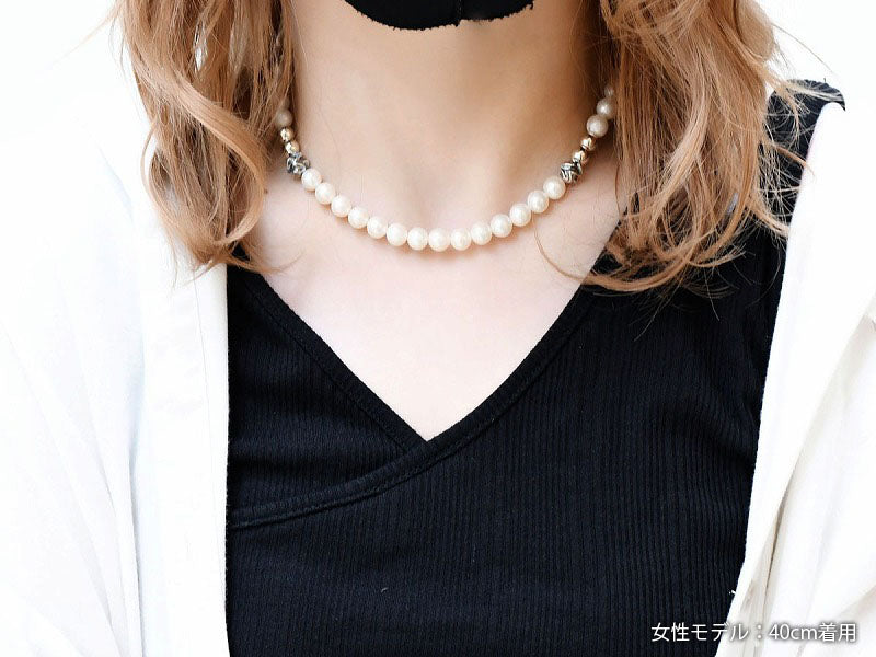 Deal Design - RT: Pearl Necklace 8mm 12
