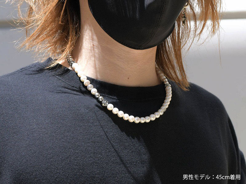 Deal Design - RT: Pearl Necklace 8mm 8