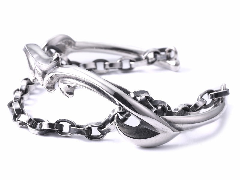 Deal Design - Reaper Chain Bangle 4