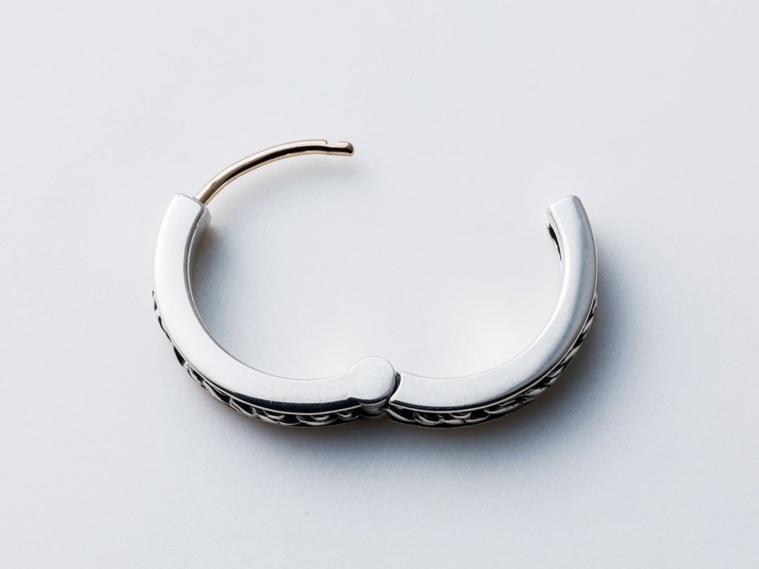 Deal Design - Rope Fang Hoop 6