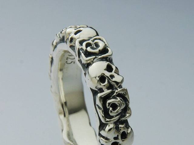 Deal Design - Ruffin Rose Ring 8