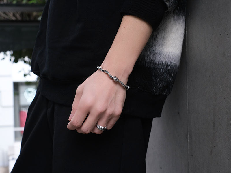 Deal Design - Scroll Rope Bangle 3
