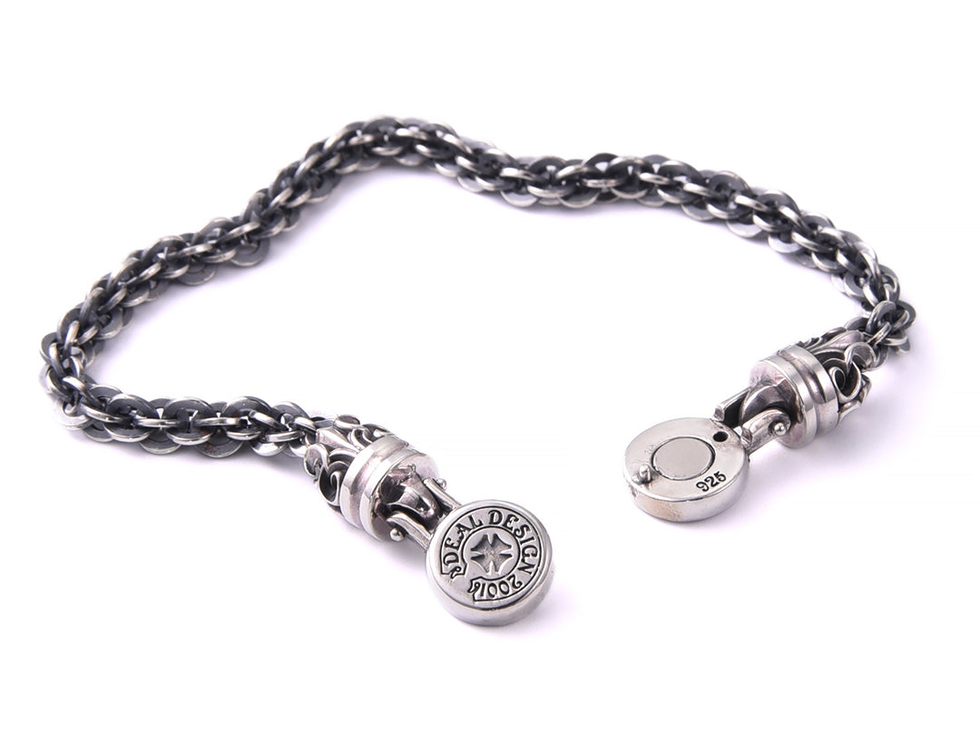 Deal Design - Seal Logo Bracelet : Disc Chain 2
