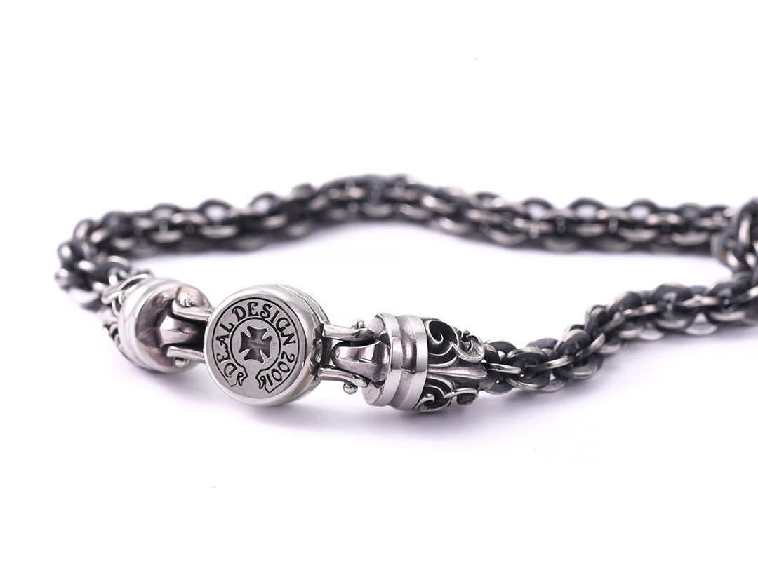 Deal Design - Seal Logo Bracelet : Disc Chain 3