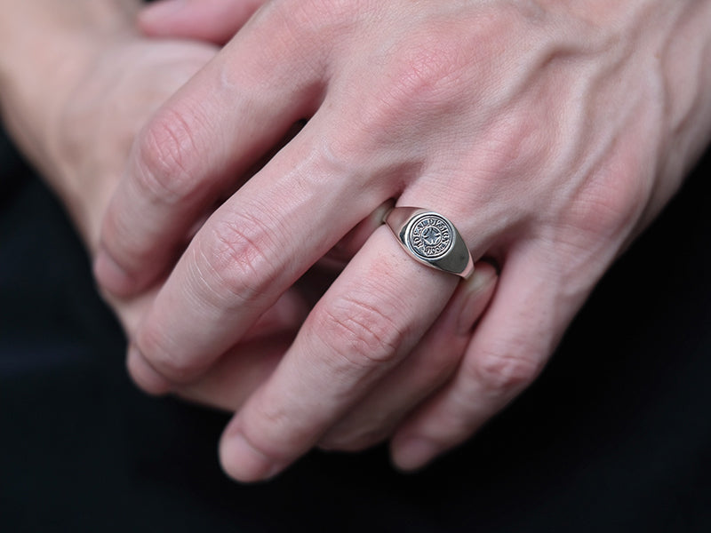 Deal Design - Seal Logo Ring 7