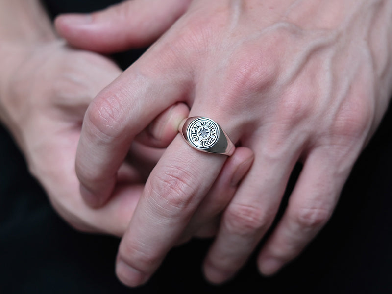 Deal Design - Seal Logo Ring: Large 7