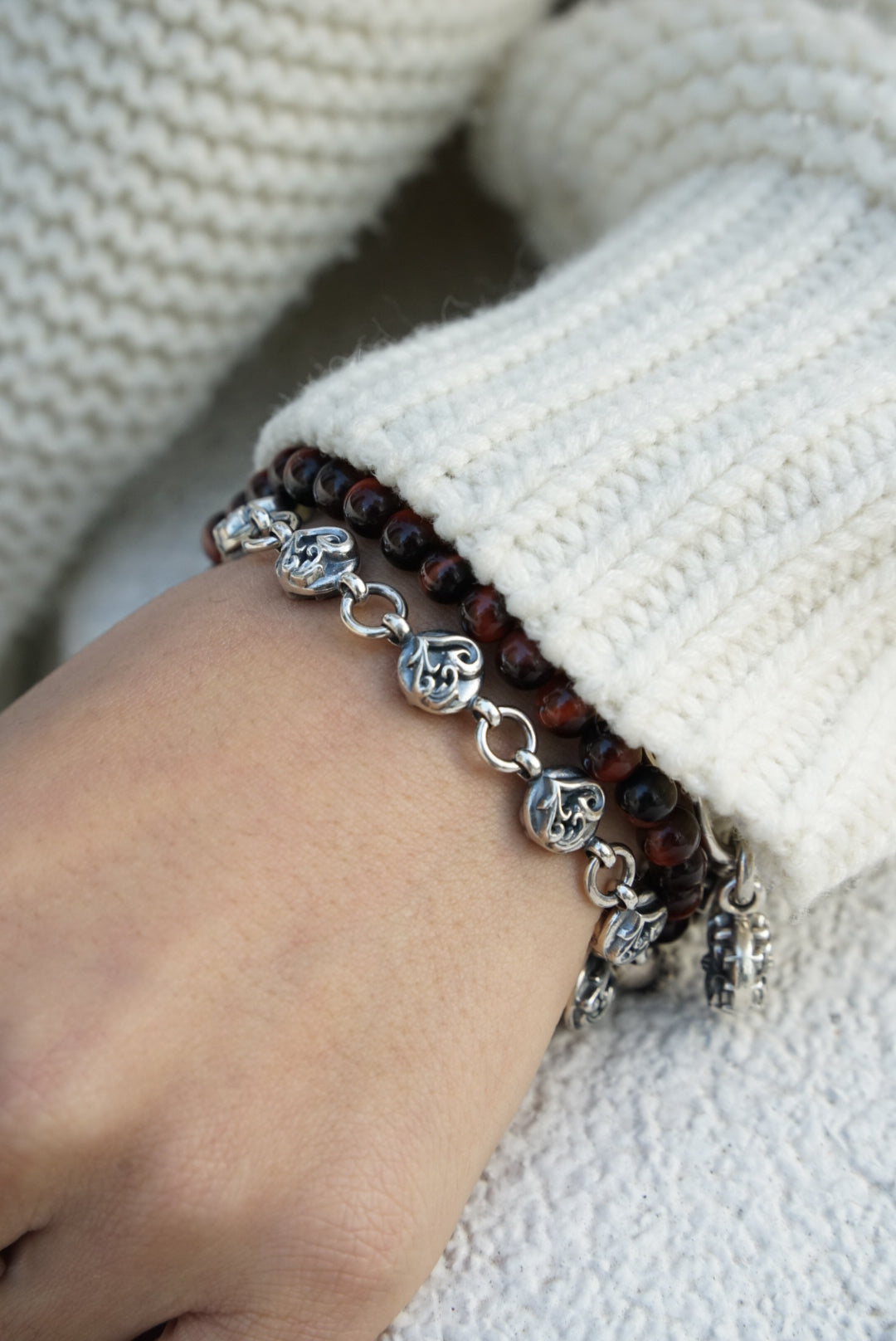 Deal Design - Small Ball Bracelet: BH 7