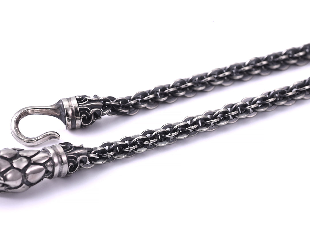 Deal Design - Snake Bit Bracelet: Disc Chain 4