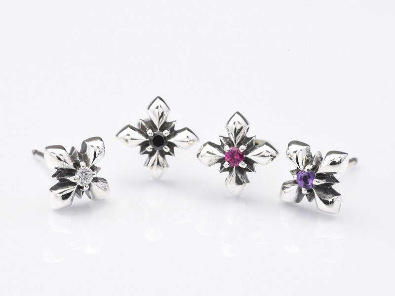 Deal Design - Spike Cross Earrings 5