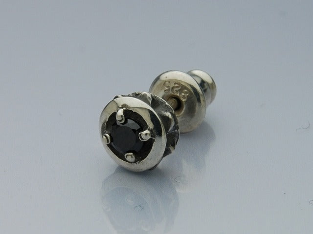 Deal Design - Spike Earrings Cut Stone 1