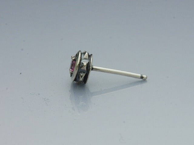 Deal Design - Spike Earrings Cut Stone 3