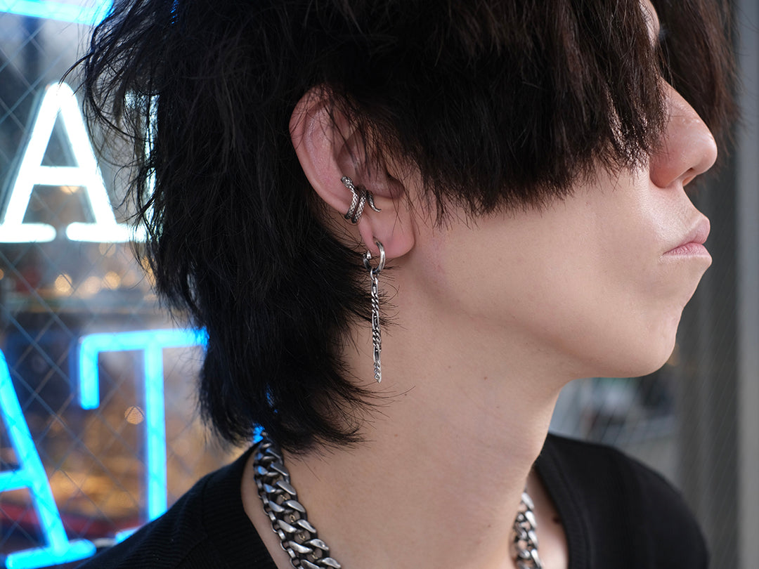 Deal Design - Spiral Snake Ear Cuff 7