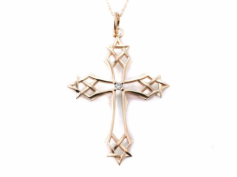 Deal Design - Star Blade Cross Pendant 1