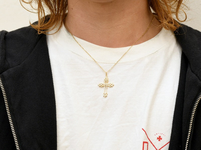 Deal Design - Star Blade Cross Pendant 2