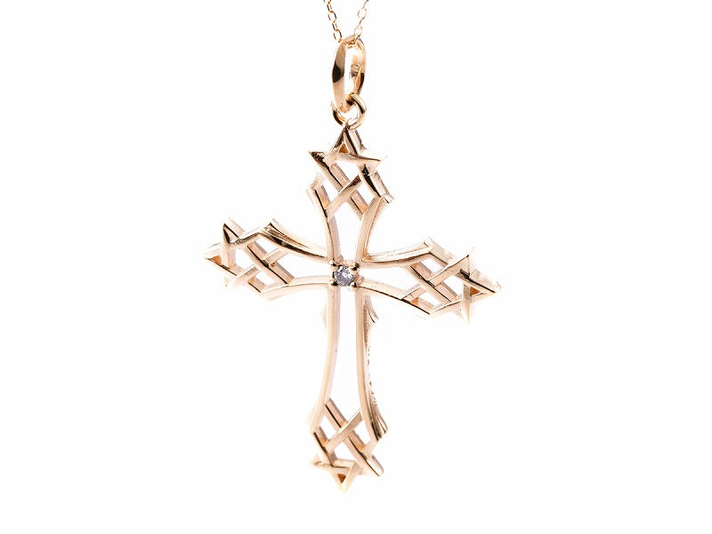 Deal Design - Star Blade Cross Pendant 3