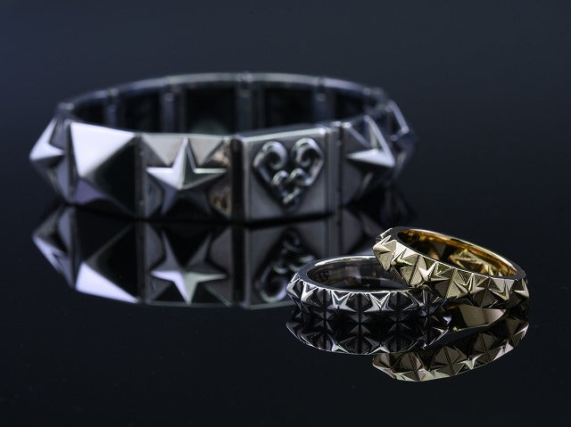 Deal Design - Star Studs Ring 8