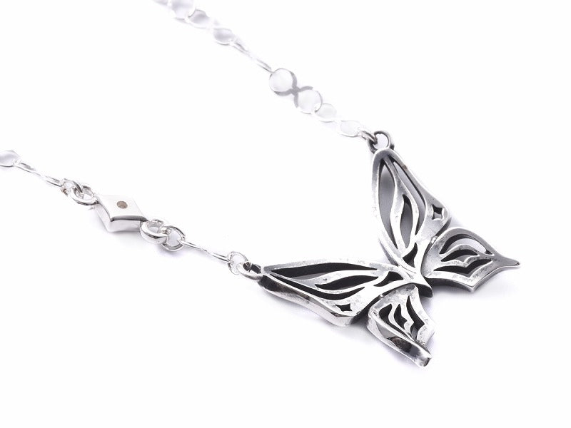 Deal Design - Studded Butterfly Choker : Large 2