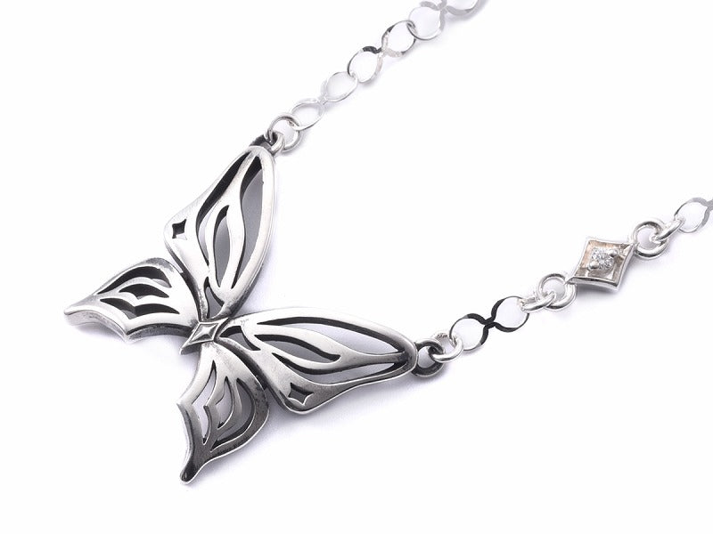 Deal Design - Studded Butterfly Choker : Large 3