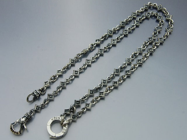 Deal Design - Tiny cross studs chain 3