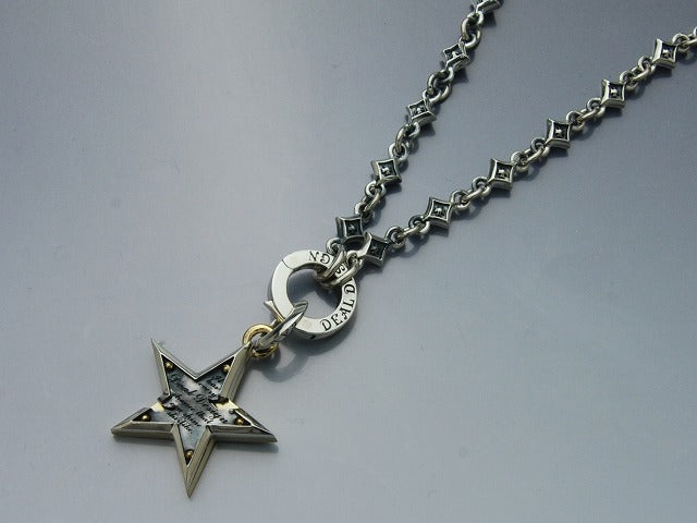 Deal Design - Tiny cross studs chain 4