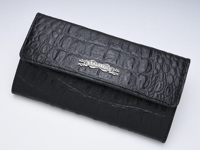 Deal Design - Tracker Roll Wallet (Embossed Crocodile) 1