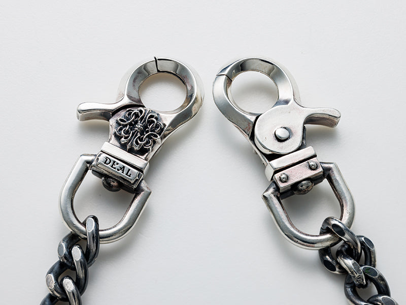 Deal Design Medium Clip Wallet Chain: 1200 4