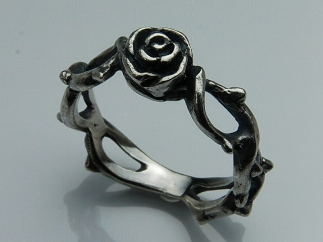 Deal design - Cable Rose Ring 7