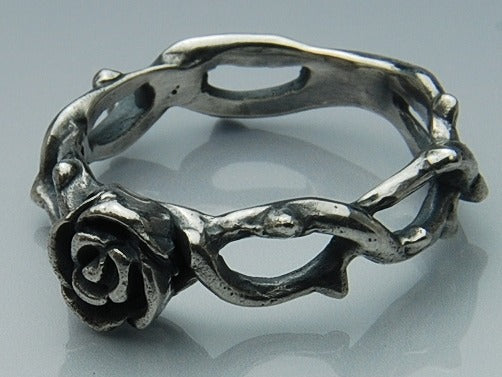 Deal design - Cable Rose Ring 8