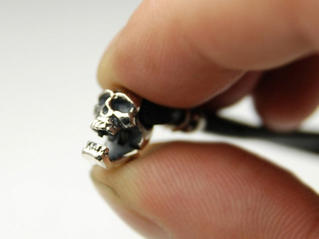 Deal design - Fangdo Skull Leather Bracelet 5