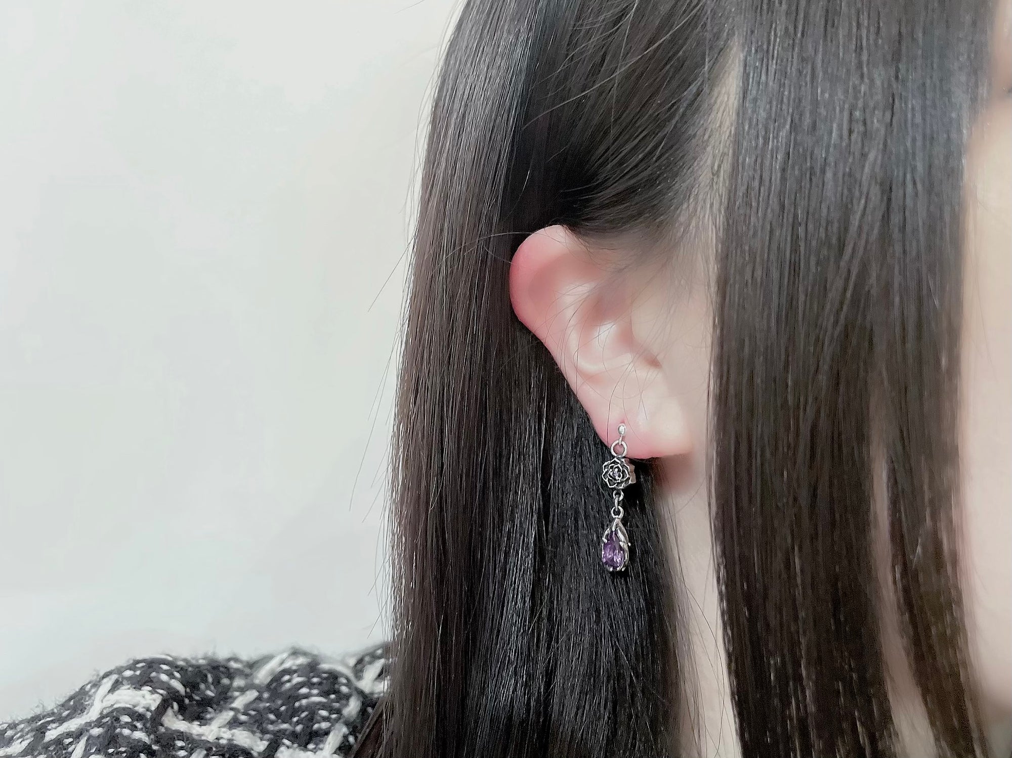 Deal design - Rose Shape Earrings 2