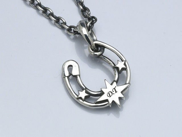 Deal design - Safe Pin Horseshoe Pendant 7