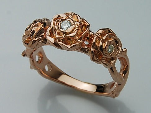 Deal design - Triple Rose Ring 1