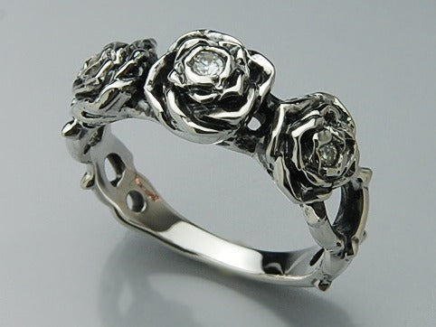 Deal design - Triple Rose Ring 7