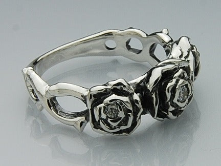 Deal design - Triple Rose Ring 8