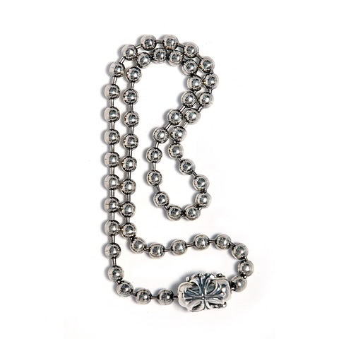 N863 Large Ball Chain Silver 5.5 mm