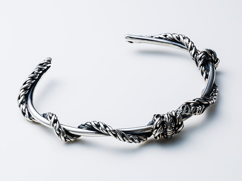 Scroll Rope Bangle